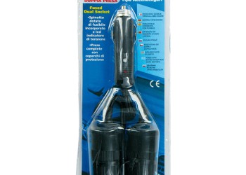 ΦΙΣ ΑΝΑΠΤΗΡΑ ΜΕ 2 ΕΞΟΔΟΥΣ 12/24V