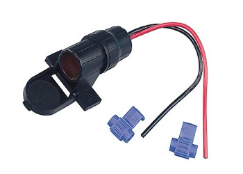 ΠΡΙΖΑ ΑΝΑΠΤΗΡΑ ΜΕ ΒΑΣΗ ΚΑΙ ΚΛΙΠΣ  12/24V