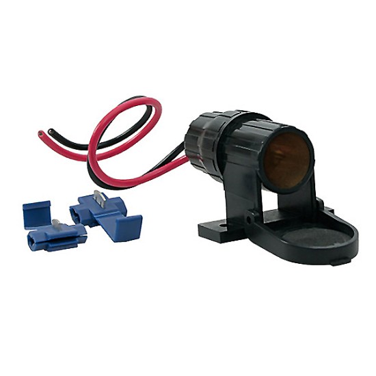 ΠΡΙΖΑ ΑΝΑΠΤΗΡΑ ΜΕ ΒΑΣΗ ΚΑΙ ΚΛΙΠΣ  12/24V