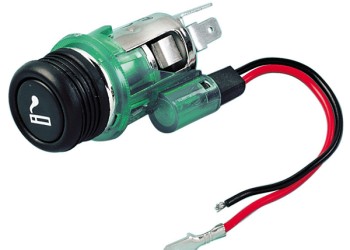 ΚΙΤ ΑΝΑΠΤΗΡΑ (ΑΡΣΕΝΙΚΟ+ΘΗΛΥΚΟ) ΑΥΤΟΚΙΝΗΤΟΥ ΜΕ ΚΑΛΩΔΙΟ ΚΑΙ ΦΩΣ 12V EURO-STYLE