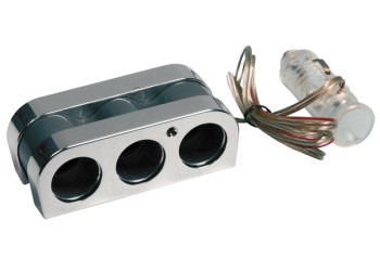 ΑΝΤΑΠΤΟΡΑΣ ΑΝΑΠΤΗΡΑ ΤΡΙΠΛΟΣ 12V