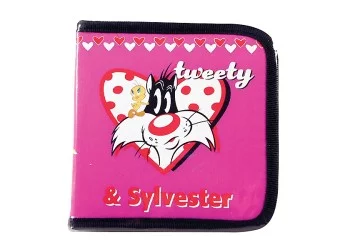 ΤΕΤΡΑΓΩΝΗ ΘΗΚΗ ΓΙΑ 24CDs TWEETY HEART