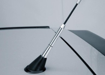 ΚΕΡΑΙΑ ΟΡΟΦΗΣ ΑΥΤΟΚΙΝΗΤΟΥ (ΜΑΥΡΗ - AUDI/OPEL/SEAT/VW - 5mm)