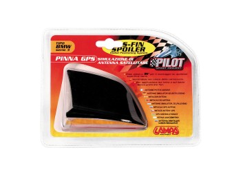 ΚΕΡΑΙΑ ΟΡΟΦΗΣ FIN SPOILER 2 - ΚΑΡΧΑΡΙΑΣ (ΜΑΥΡΗ - GPS - D/BLISTER - ΜΙΚΡΗ)