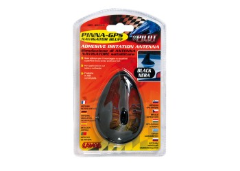 ΚΕΡΑΙΑ ΟΡΟΦΗΣ ΔΙΑΚΟΣΜΗΤΙΚΗ SATELLITE NAVIGATOR BLUFF - ΚΑΡΧΑΡΙΑΣ (ΜΑΥΡΗ - GPS - D/BLISTER)