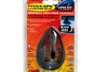 ΚΕΡΑΙΑ ΟΡΟΦΗΣ ΔΙΑΚΟΣΜΗΤΙΚΗ SATELLITE NAVIGATOR BLUFF - ΚΑΡΧΑΡΙΑΣ (ΜΑΥΡΗ - GPS - D/BLISTER)