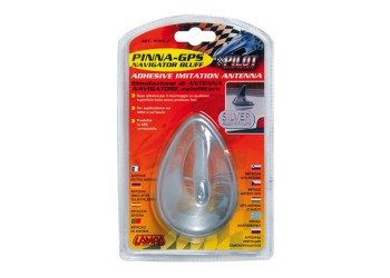 ΚΕΡΑΙΑ ΟΡΟΦΗΣ ΔΙΑΚΟΣΜΗΤΙΚΗ SATELLITE NAVIGATOR BLUFF - ΚΑΡΧΑΡΙΑΣ (ΑΣΗΜΙ - GPS - D/BLISTER)