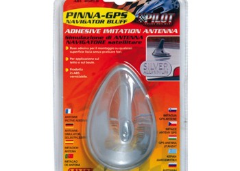 ΚΕΡΑΙΑ ΟΡΟΦΗΣ ΔΙΑΚΟΣΜΗΤΙΚΗ SATELLITE NAVIGATOR BLUFF - ΚΑΡΧΑΡΙΑΣ (ΑΣΗΜΙ - GPS - D/BLISTER)