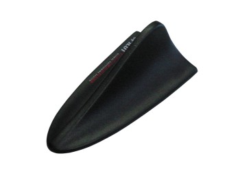 ΚΕΡΑΙΑ ΟΡΟΦΗΣ ΔΙΑΚΟΣΜΗΤΙΚΗ FIN SPOILER - ΚΑΡΧΑΡΙΑΣ (ΜΑΥΡΗ - GPS -  D/BLISTER - ΜΕΓΑΛΗ)