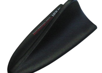 ΚΕΡΑΙΑ ΟΡΟΦΗΣ ΔΙΑΚΟΣΜΗΤΙΚΗ FIN SPOILER - ΚΑΡΧΑΡΙΑΣ (ΜΑΥΡΗ - GPS -  D/BLISTER - ΜΕΓΑΛΗ)