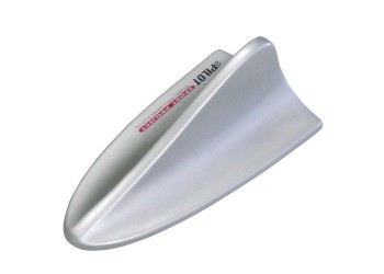 ΚΕΡΑΙΑ ΟΡΟΦΗΣ ΔΙΑΚΟΣΜΗΤΙΚΗ FIN SPOILER - ΚΑΡΧΑΡΙΑΣ (ΑΣΗΜΙ - GPS -  D/BLISTER - ΜΕΓΑΛΗ)