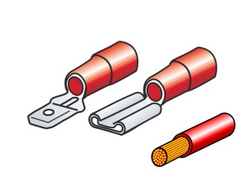 ΦΙΣΑΚΙΑ 6.3 x 0.8mm (40τμχ.)