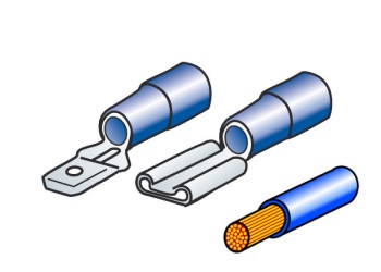 ΦΙΣΑΚΙΑ 6.3 x 0.8mm (40τμχ.)
