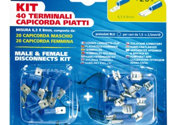 ΦΙΣΑΚΙΑ 6.3 x 0.8mm (40τμχ.)