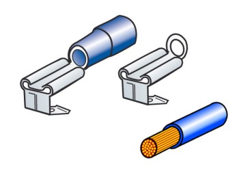 ΦΙΣΑΚΙΑ 6.3 x 0.8mm (40τμχ.)