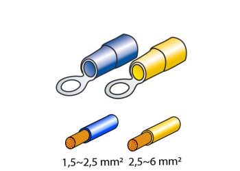 ΦΙΣΑΚΙΑ 5+6mm (40τμχ.)