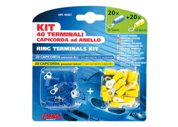 ΦΙΣΑΚΙΑ 5+6mm (40τμχ.)