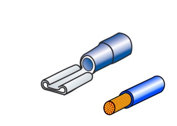 ΦΙΣΑΚΙΑ 6.3 x 0.8mm (10τμχ)