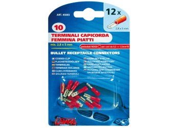 ΦΙΣΑΚΙΑ 2.8 x 0.5mm (12τμχ.)