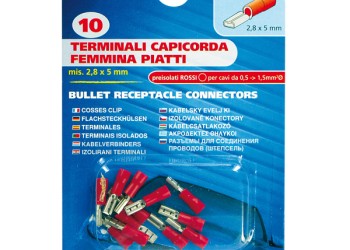 ΦΙΣΑΚΙΑ 2.8 x 0.5mm (12τμχ.)