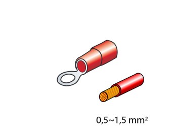 ΦΙΣΑΚΙΑ 5mm (10τμχ.)
