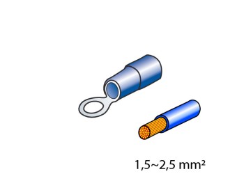 ΦΙΣΑΚΙΑ 5mm (10τμχ.)