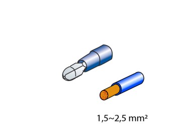 ΦΙΣΑΚΙΑ 5mm (10τμχ.)