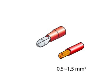 ΦΙΣΑΚΙΑ 4mm (10τμχ.)