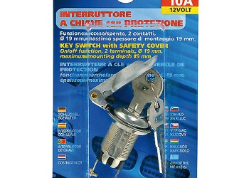 ΔΙΑΚΟΠΤΗΣ ΜΙΖΑΣ 19mm 12/24V