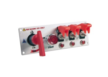 ΠΑΝΕΛ ΑΛΟΥΜΙΝΙΟΥ ΑΕΡΟΠΟΡΙΚΟΥ ΤΥΠΟΥ 5 ΣΕ 1 12V 210Α 192x67cm (ΔΙΑΚΟΠΤΕΣ ΚΑΙ START ΜΠΟΥΤΟΝ)