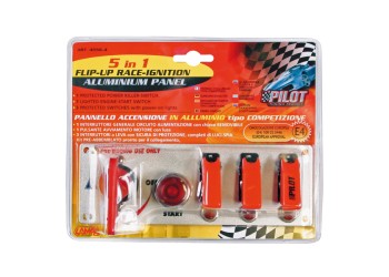 ΠΑΝΕΛ ΑΛΟΥΜΙΝΙΟΥ ΑΕΡΟΠΟΡΙΚΟΥ ΤΥΠΟΥ 5 ΣΕ 1 12V 210Α 192x67cm (ΔΙΑΚΟΠΤΕΣ ΚΑΙ START ΜΠΟΥΤΟΝ)