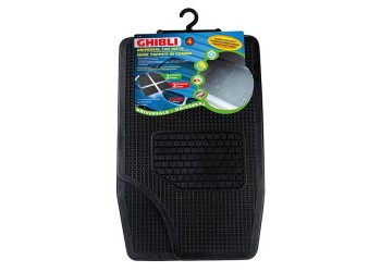 ΣΕΤ ΠΑΤΑΚΙΑ GHIBLI (ΛΑΣΤΙΧΟ - 72 Χ 46 cm ΚΑΙ 33 Χ 46 cm) - 4 ΤΕΜ.