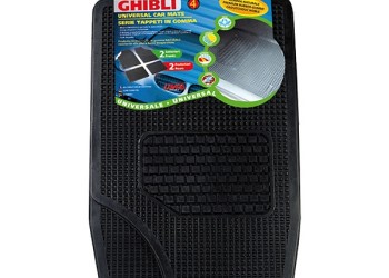 ΣΕΤ ΠΑΤΑΚΙΑ GHIBLI (ΛΑΣΤΙΧΟ - 72 Χ 46 cm ΚΑΙ 33 Χ 46 cm) - 4 ΤΕΜ.