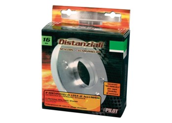 ΑΠΟΣΤΑΤΕΣ ΠΡΟΣΘΗΚΕΣ ΤΡΟΧΩΝ 16 mm A24 ΚΑΡΕ 5 X 112 mm ΚΕΝΤΡΟ 57,1 mm ΔΙΑΜΕΤΡΟΣ 14 mm ΓΙΑ AUDI / SEAT / SKODA / VW - 2 ΤΕΜ.