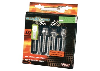 ΜΠΟΥΛΟΝΙΑ ΚΩΝΙΚΑ TC2 12x1,50 45mm (17) BLISTER 10ΤΕΜ.