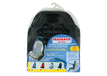 ΠΛΑΤΟΚΑΘΙΣΜΑ ΜΑΥΡΟ MASSAGE-VELLUTO