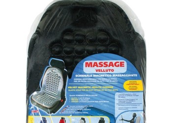 ΠΛΑΤΟΚΑΘΙΣΜΑ ΜΑΥΡΟ MASSAGE-VELLUTO