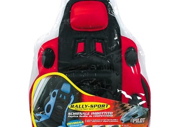 ΠΛΑΤΟΚΑΘΙΣΜΑ ΚΟΚΚΙΝΟ/ΜΑΥΡΟ RALLY SPORT