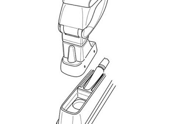 Βάση αντάπτορας τεμπέλη για FIAT GRANDE PUNTO 09/05> -  Lampa - 1 τεμ.