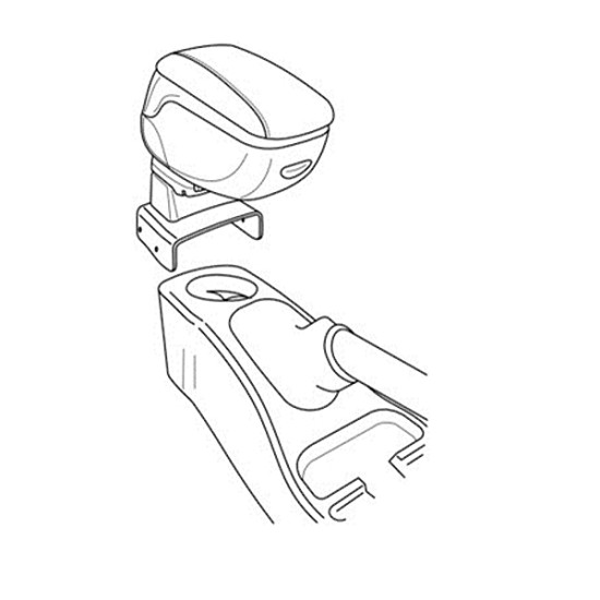 Βάση αντάπτορας τεμπέλη για FORD CONNECT 09/02> -  Lampa - 1 τεμ.