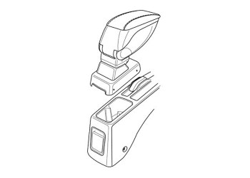 Βάση αντάπτορας τεμπέλη για HONDA CITY 01/06> -  Lampa - 1 τεμ.