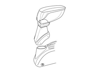 Βάση αντάπτορας τεμπέλη για HONDA CIVIC 3D+5D 01/01>12/05 -  Lampa - 1 τεμ.