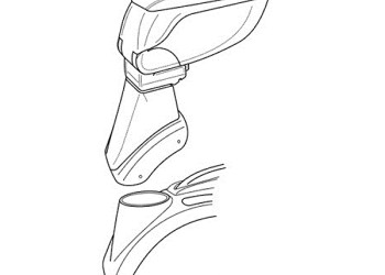 Βάση αντάπτορας τεμπέλη για HONDA CIVIC 3D+5D 01/01>12/05 -  Lampa - 1 τεμ.