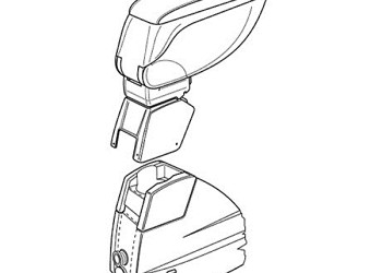 Βάση αντάπτορας τεμπέλη για OPEL MERIVA 05/03>04/10 -  Lampa - 1 τεμ.