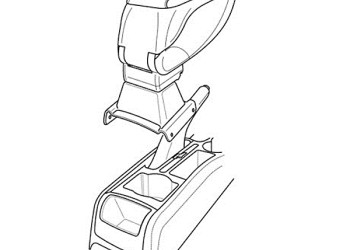 Βάση αντάπτορας τεμπέλη για SKODA OCTAVIA 06/04> -  Lampa - 1 τεμ.
