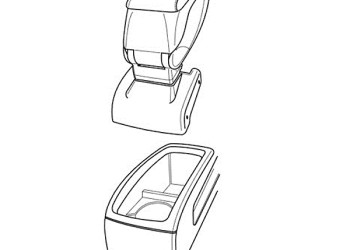 Βάση αντάπτορας τεμπέλη για VW PASSAT 03/05> -  Lampa - 1 τεμ.