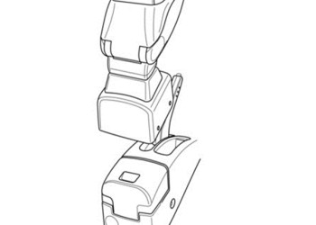 Βάση αντάπτορας τεμπέλη για NISSAN NOTE 03/06> -  Lampa - 1 τεμ.