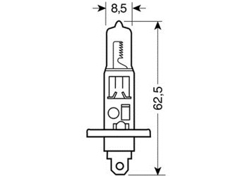 H1 ΑΛΟΓΟΝΟΥ 12V/55W ΛΑΜΠΑ