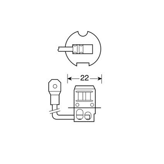 H3 ΑΛΟΓΟΝΟΥ 12V/55W PK22s