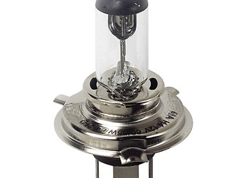 H4 ΑΛΟΓΟΝΟΥ 12V/60-55W 92mm P43t ΛΑΜΠΑ